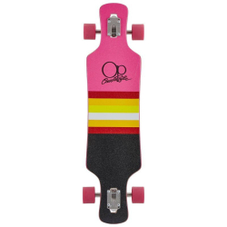 "Ocean Pacific Drop Through Longboard Sunset 36"""