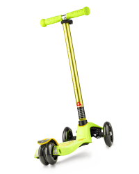 Micro Maxi Deluxe skrejritenis Dzeltens