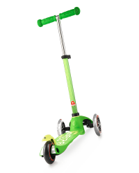 Micro Mini Deluxe skrejritenis Zaļš