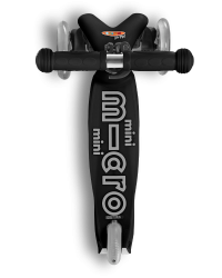 Micro Mini Deluxe skrejritenis Melns