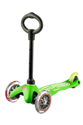 Micro Mini 3 in 1 Deluxe skrejritenis Zaļš