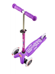 Micro Mini 3 in 1 Deluxe skrejritenis Violets