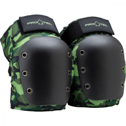 Pro-Tec Knee Pads Open Back Camo S