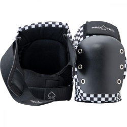 Pro-Tec Knee Pads Open Back Checker M