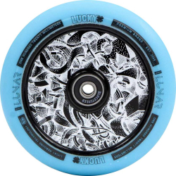 Lucky Lunar Pro Scooter Wheels 120mm Axis Blue