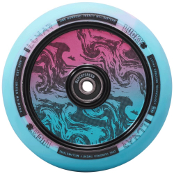 Lucky Lunar Pro Scooter Wheels 120mm Rush Pink-Blue Swirl