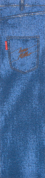 Hella Grip iShack Denim Pro Scooter Griptape