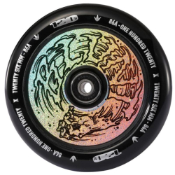 BLUNT WHEEL 120 MM HOLLOW