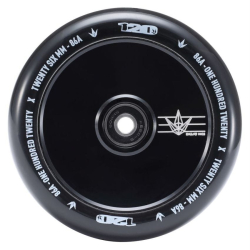 BLUNT WHEEL 120 MM HOLLOW black