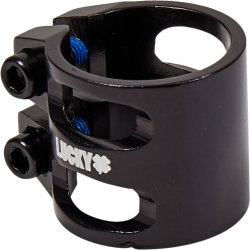 Lucky Double C-Clamp Melns
