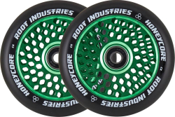 Root Industries Honeycore Wheel 110mm Green