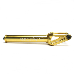 North Thirty Pro Scooter Fork Gold