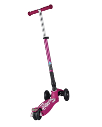 Maxi Micro Deluxe Foldable skrejritenis Violets