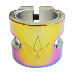 Blunt stiprinājums 2 Bolts Twin Slit Neohroms