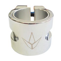 Blunt stiprinājums 2 Bolts Twin Slit Silver