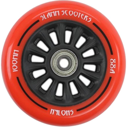 Slamm Nylon Core 100mm Ritenis Sarkans
