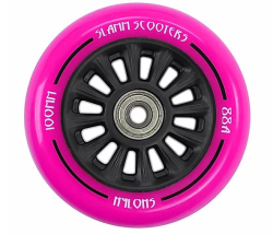 Slamm Nylon Core 100mm Ritenis Rozā
