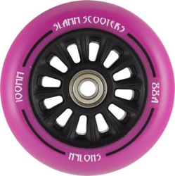 Slamm Nylon Core 100mm Ritenis Violets
