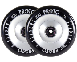Proto Full Core Slider Wheel 2-Pack Silver