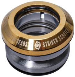 Striker Integrated Headset Gold