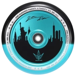 Blunt Wheel Jon Reyes 120mm turquoise-black