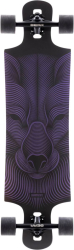 Landyachtz Drop Hammer Complete Longboard 36-5 Night Fox
