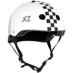 S-One V2 Lifer ķivere S Balts Checkerboard