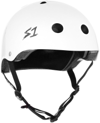 S-One V2 Lifer ķivere M Balts Gloss