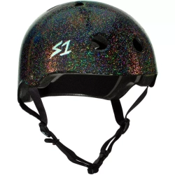 S-One V2 Lifer ķivere M Melns Gloss Glitter