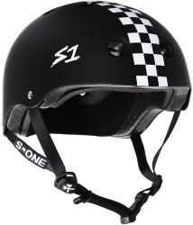 S-One V2 Lifer ķivere L Melns Checkerboard