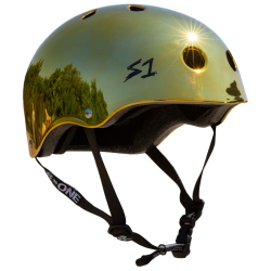 S-One V2 Lifer ķivere L Zelts Mirror Gloss