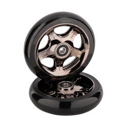 Drone Luxe 3 Dual Core 110mm Wheel Smoked Chrome