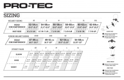 Pro-Tec Knee Pads Retro L