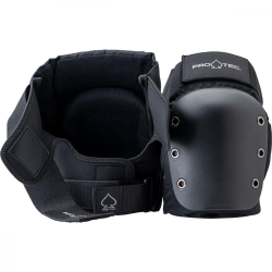 Pro-Tec Knee Pads Open Back Melns L