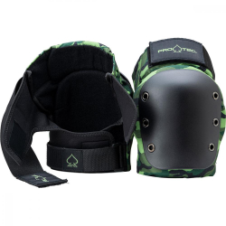 Pro-Tec Knee Pads Open Back Camo XL