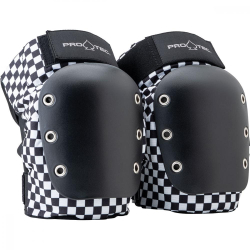 Pro-Tec Knee Pads Open Back Checker XL
