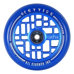 Oath Lattice Pro Scooter Wheels 2-pack 110mm Blue