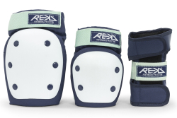 REKD Heavy Duty Triple komplekts S Zils