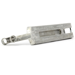 Aztek FountainFive Deck 22 x 5 silver