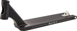 Apex 5'' Box Cut Pro Scooter Deck 53cm Black