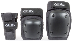 REKD Heavy Duty Triple komplekts Melns L