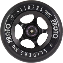 Proto Slider Pro Scooter Wheels 2-Pack Black