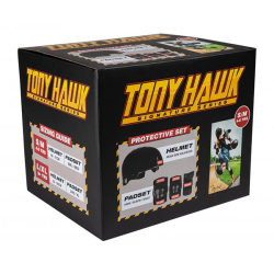 4-8 Years Tony Hawk Protective Set ķivere & Padset S/M