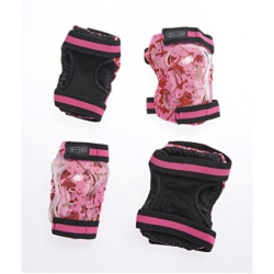 Micro Elbow & Knee Pads izmērs XS Rozā