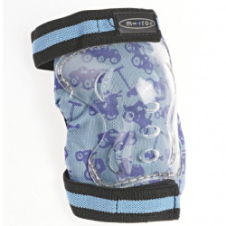Micro Elbow & Knee Pads izmērs L Zils