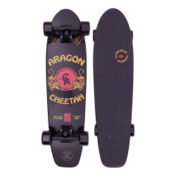 Z-Flex Aragon Cheetah Cruiser Melns 29
