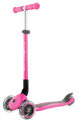 Globber Primo Foldable skrejritenis Rozā