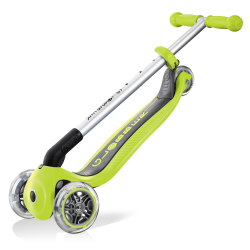 Globber Primo Foldable skrejritenis Zaļš