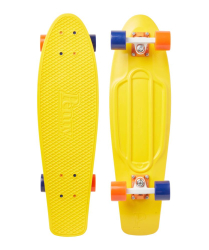 Penny Cruiser 27 Dzeltens ZilsOrange Riteņi