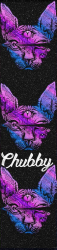 Chubby Pro skrejritenis Grip Tape Cat